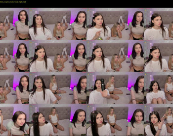 kebesheska — 5 minute Chaturbate couple cam show recording, 720p, Apr 8, 2024