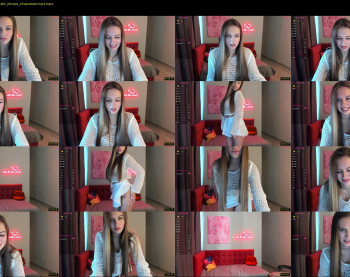 kiramystery — 58 minute Chaturbate female cam show recording, 720p, Apr 8, 2024