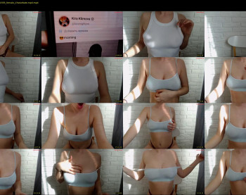 kiranightlyxo — 27 minute Chaturbate female cam show recording, 480p, Apr 8, 2024