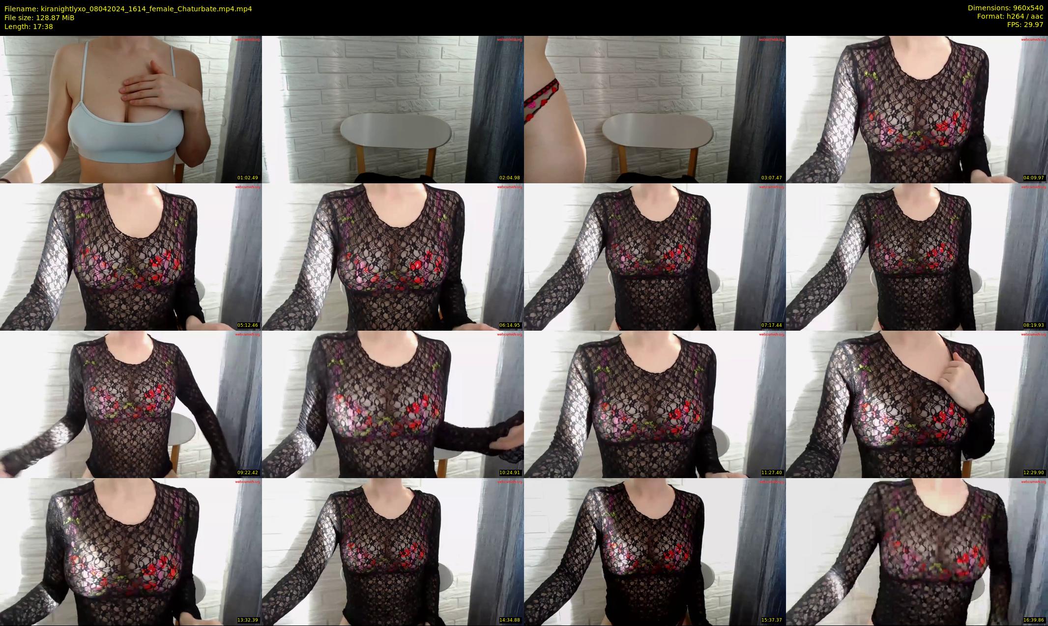kiranightlyxo — 18 minute Chaturbate female cam show recording, 480p, Apr 8, 2024