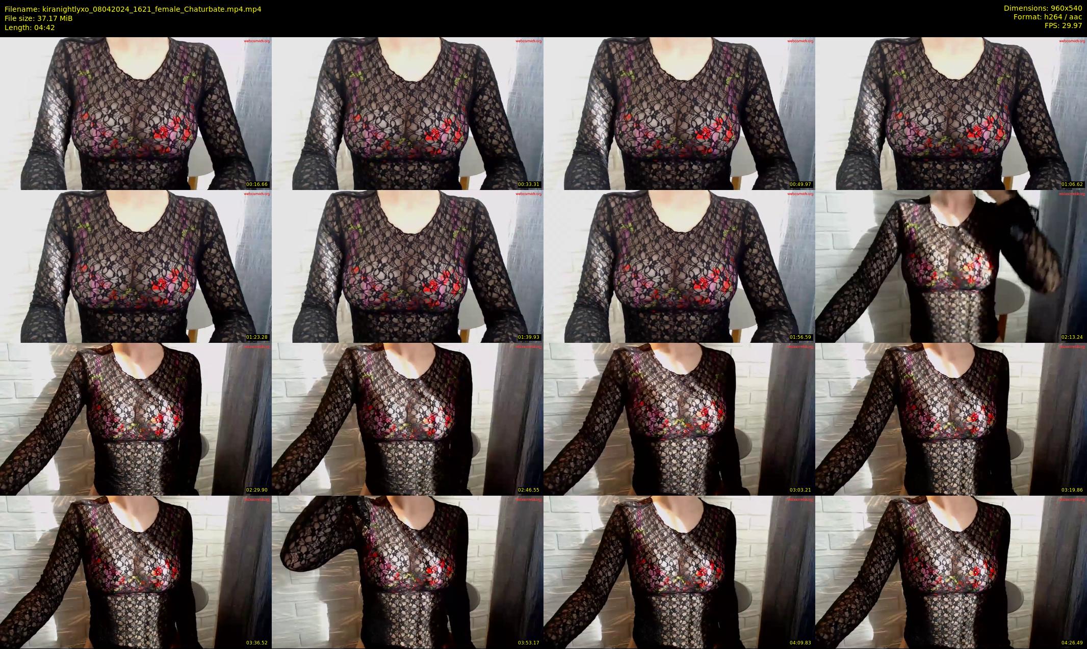 kiranightlyxo — 5 minute Chaturbate female cam show recording, 480p, Apr 8, 2024