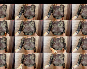 kiranightlyxo — 3 minute Chaturbate female cam show recording, 480p, Apr 8, 2024