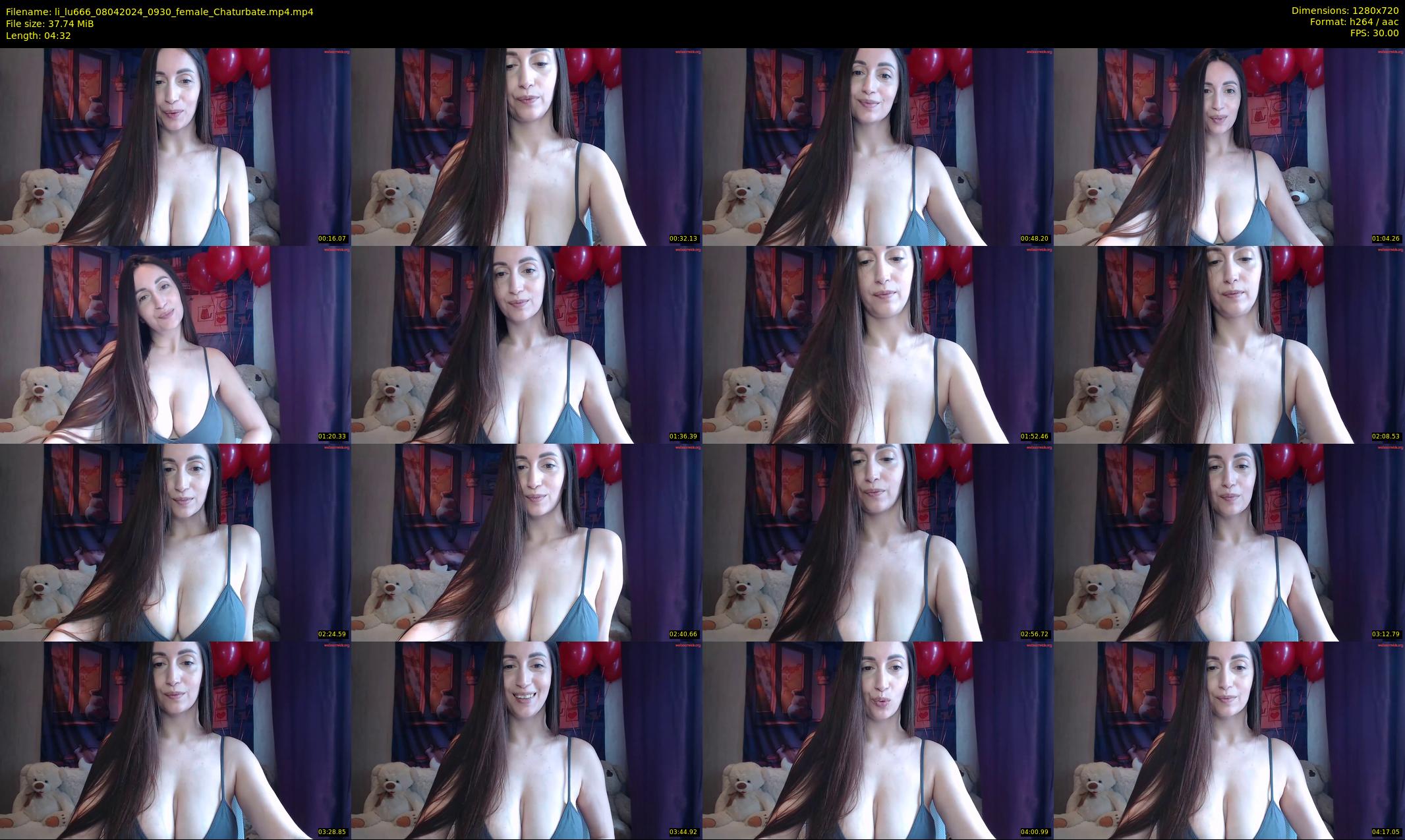 li_lu666 — 5 minute Chaturbate female cam show recording, 720p, Apr 8, 2024