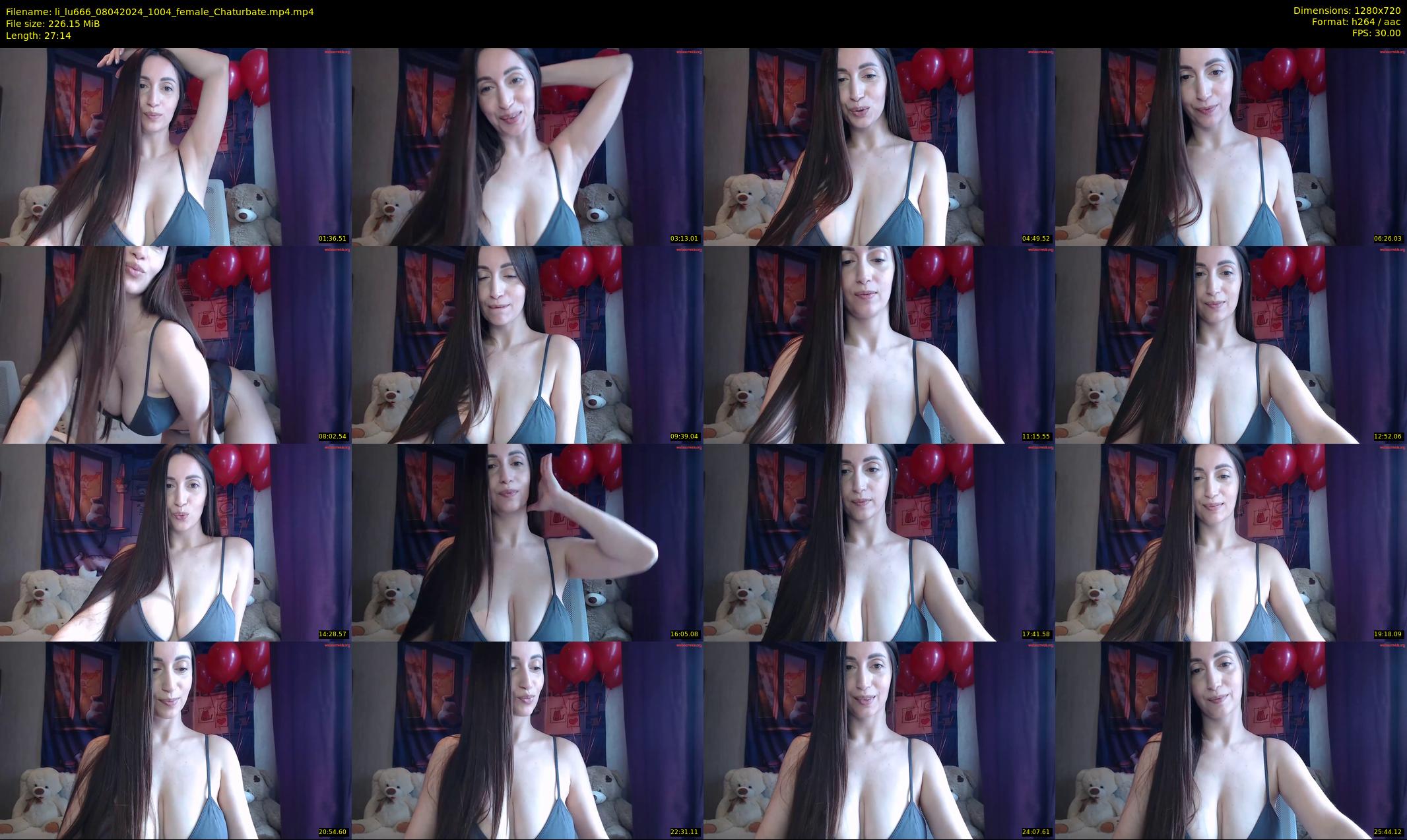 li_lu666 — 28 minute Chaturbate female cam show recording, 720p, Apr 8, 2024
