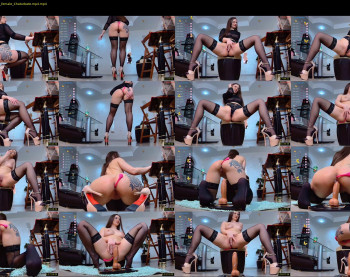 lillemax — 101 minute Chaturbate female cam show recording, 720p, Apr 8, 2024