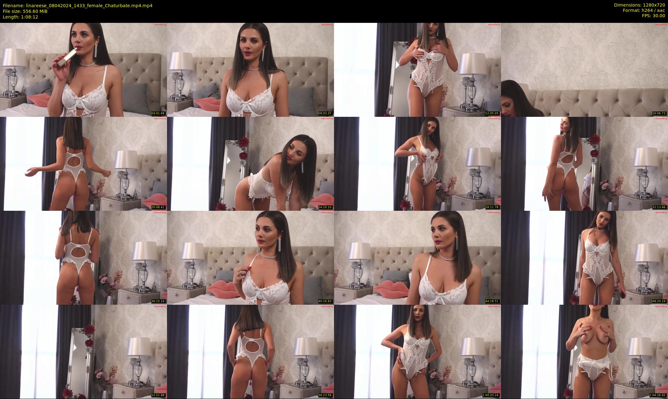 linareese — 69 minute Chaturbate female cam show recording, 720p, Apr 8, 2024