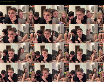 luis7777hui — 5 minute Chaturbate couple cam show recording, 720p, Apr 8, 2024