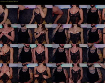 marco_allison43 — 14 minute Chaturbate couple cam show recording, 720p, Apr 9, 2024