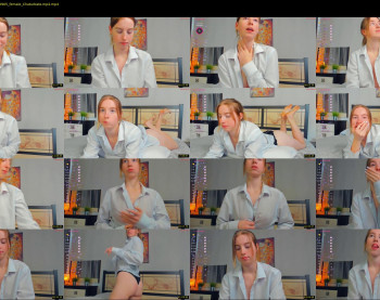 maydaedgin — 51 minute Chaturbate female cam show recording, 720p, Apr 8, 2024