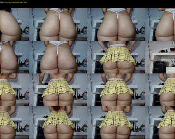 meli_jones69 — 7 minute Chaturbate female cam show recording, 720p, Apr 8, 2024