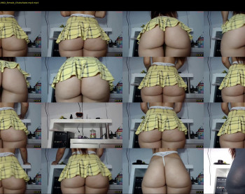 meli_jones69 — 25 minute Chaturbate female cam show recording, 720p, Apr 8, 2024