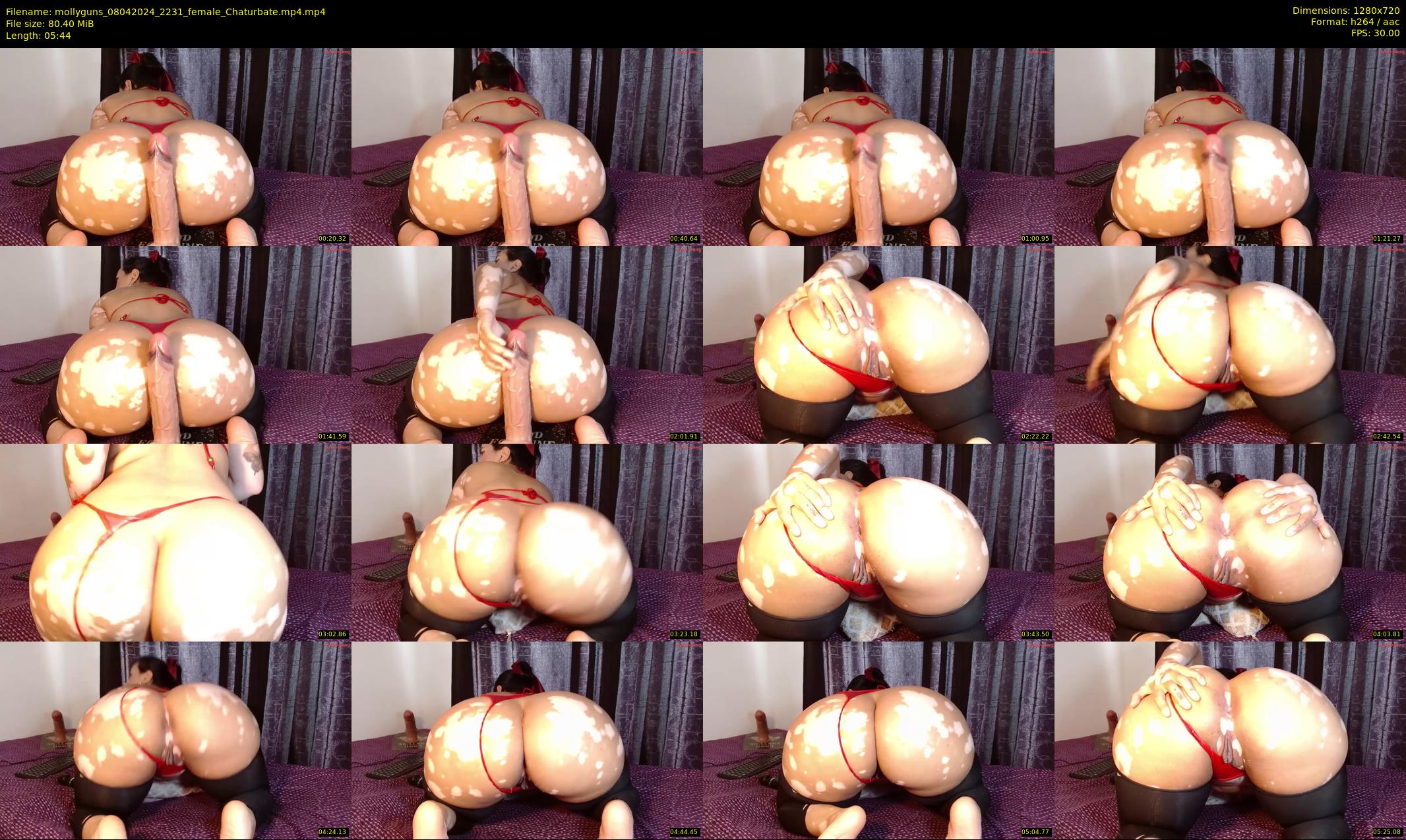 mollyguns — 6 minute Chaturbate female cam show recording, 720p, Apr 8, 2024