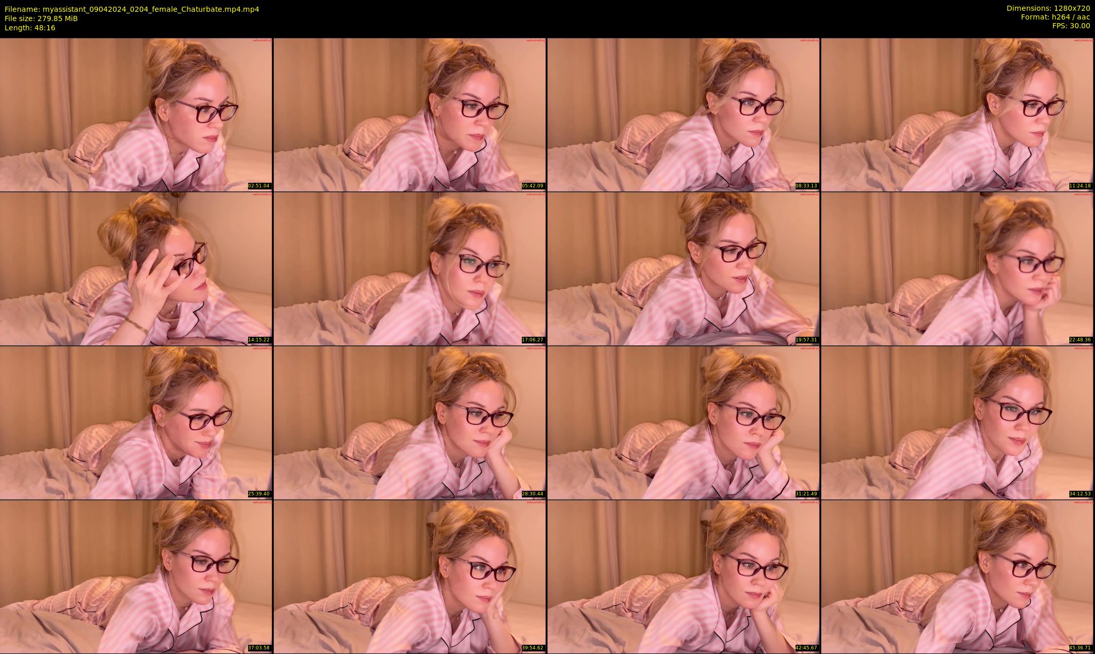 myassistant — 49 minute Chaturbate female cam show recording, 720p, Apr 9, 2024