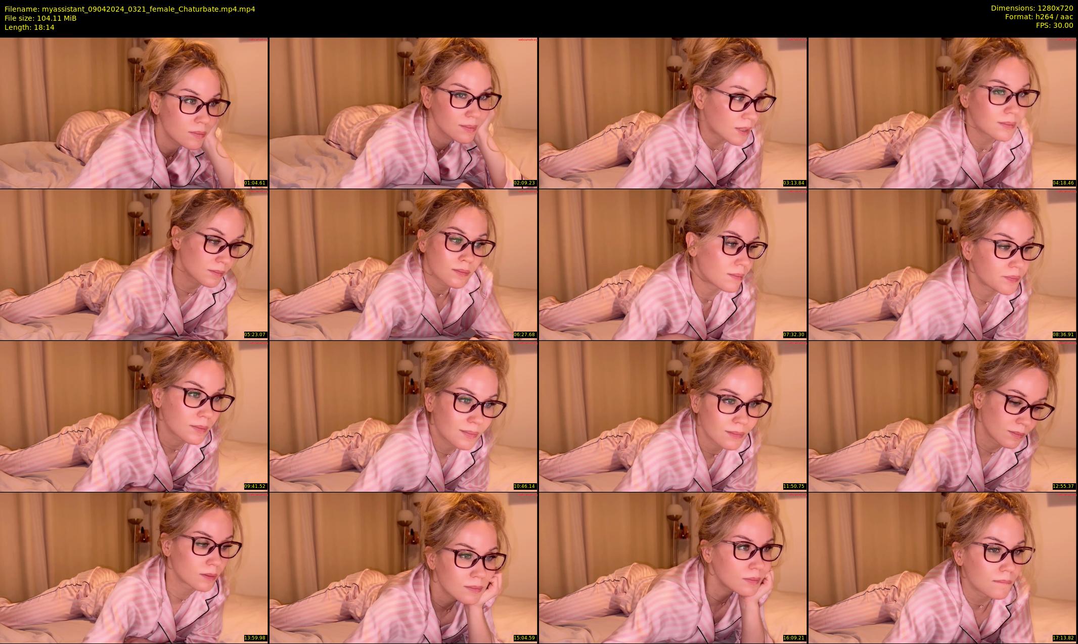 myassistant — 19 minute Chaturbate female cam show recording, 720p, Apr 9, 2024