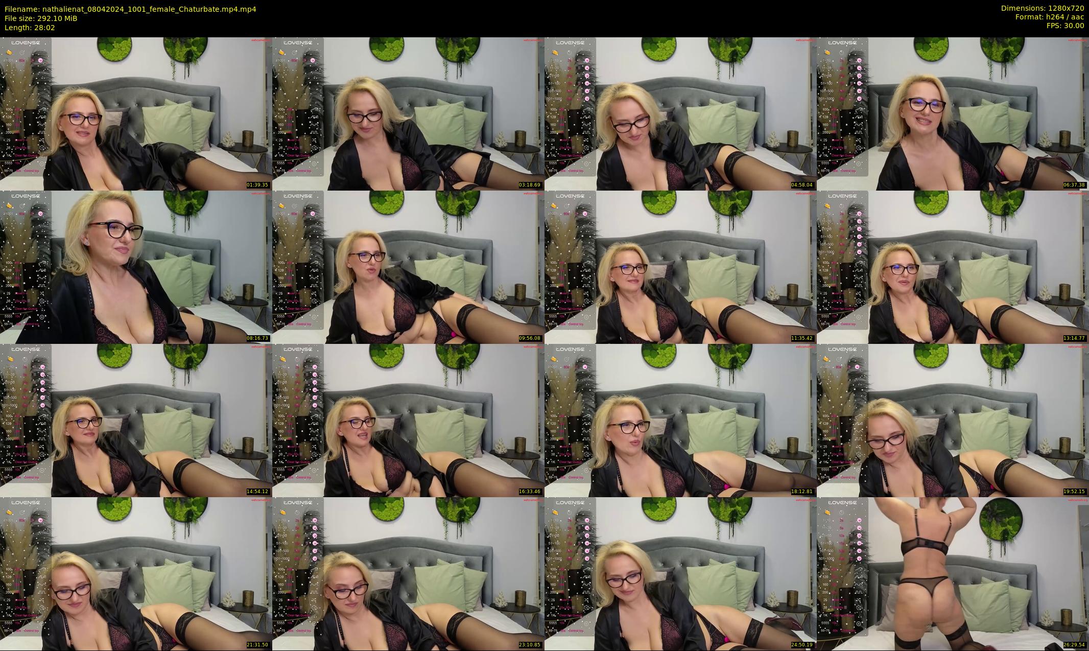 nathalienat — 29 minute Chaturbate female cam show recording, 720p, Apr 8, 2024