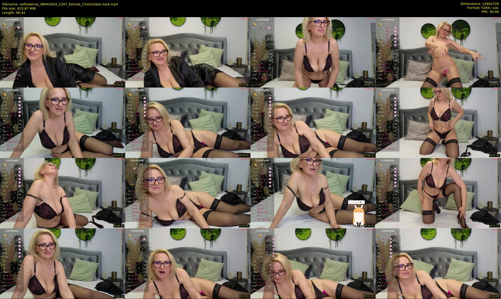 nathalienat — 57 minute Chaturbate female cam show recording, 720p, Apr 8, 2024