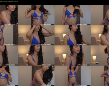 naughtysammx — 34 minute Chaturbate female cam show recording, 720p, Apr 8, 2024