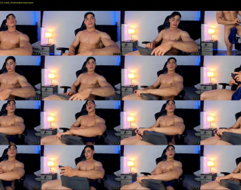 nick_zackk — 36 minute Chaturbate male cam show recording, 720p, Apr 8, 2024