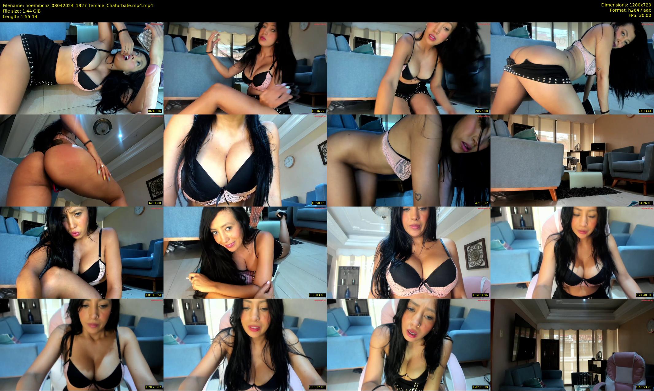 noemibcnz — 116 minute Chaturbate couple cam show recording, 720p, Apr 8, 2024