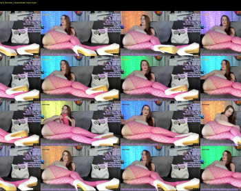 novaharper — 6 minute Chaturbate female cam show recording, 720p, Apr 9, 2024