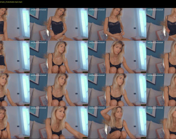 ocicat — 3 minute Chaturbate female cam show recording, 720p, Apr 8, 2024