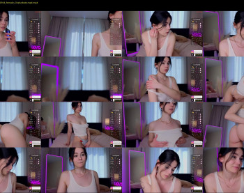 pamelaryant — 82 minute Chaturbate female cam show recording, 720p, Apr 8, 2024