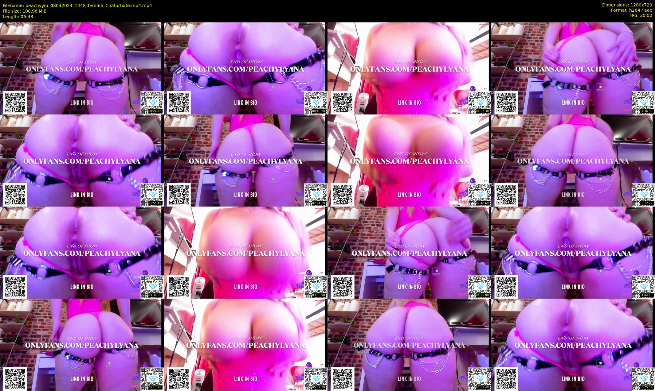 peachyym — 7 minute Chaturbate female cam show recording, 720p, Apr 8, 2024