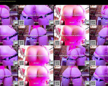 peachyym — 7 minute Chaturbate female cam show recording, 720p, Apr 8, 2024