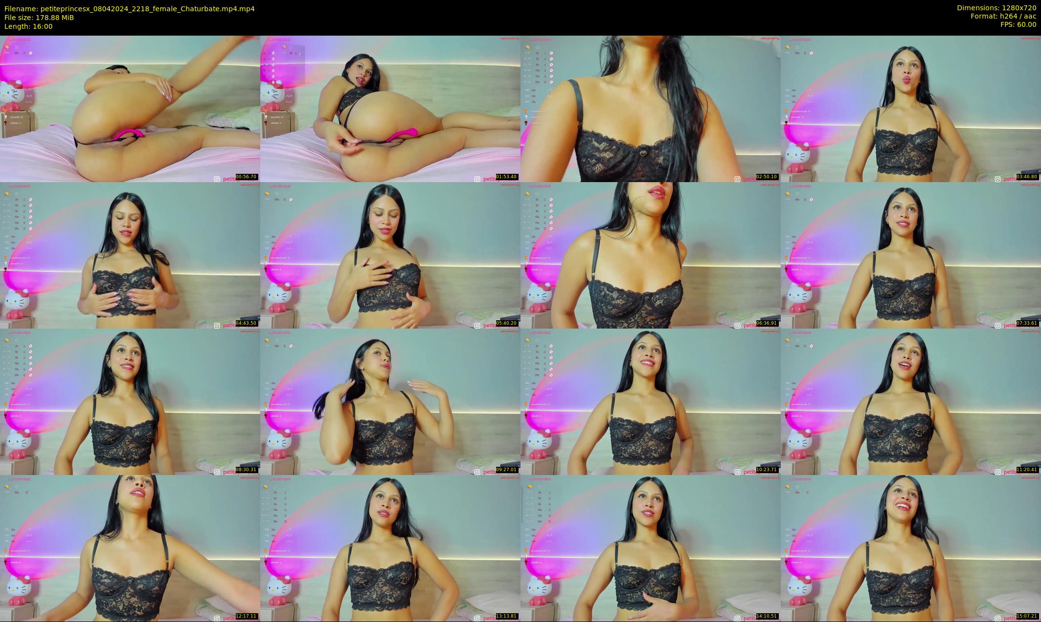 petiteprincesx — 16 minute Chaturbate female cam show recording, 720p, Apr 8, 2024