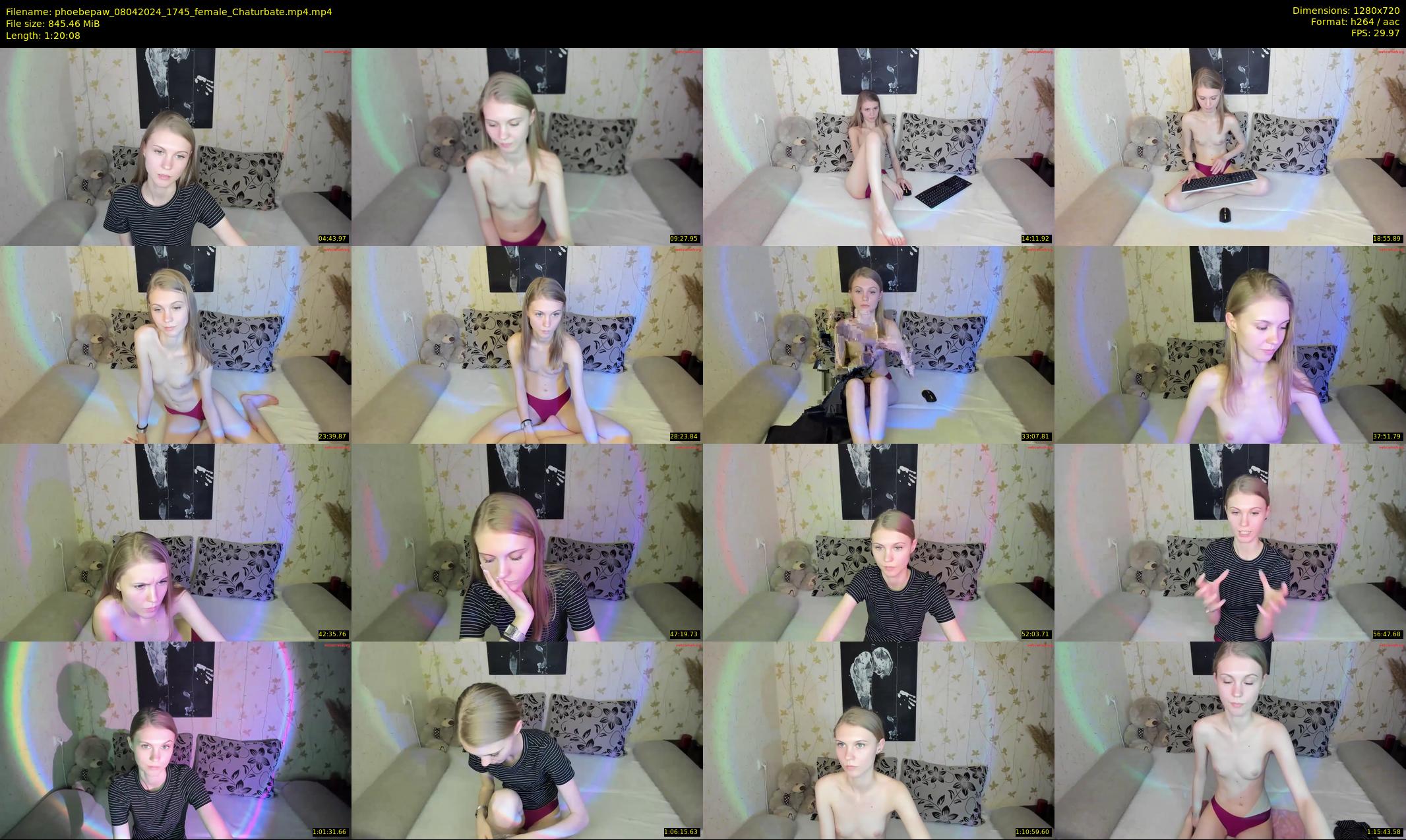 phoebepaw — 81 minute Chaturbate female cam show recording, 720p, Apr 8, 2024