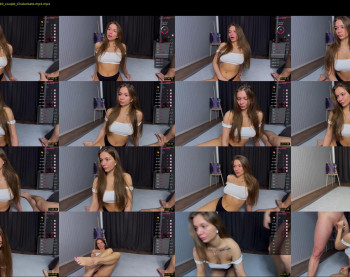 pussy_raw — 30 minute Chaturbate couple cam show recording, 720p, Apr 8, 2024