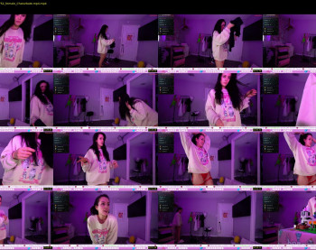 rosiebones — 5 minute Chaturbate female cam show recording, 720p, Apr 8, 2024