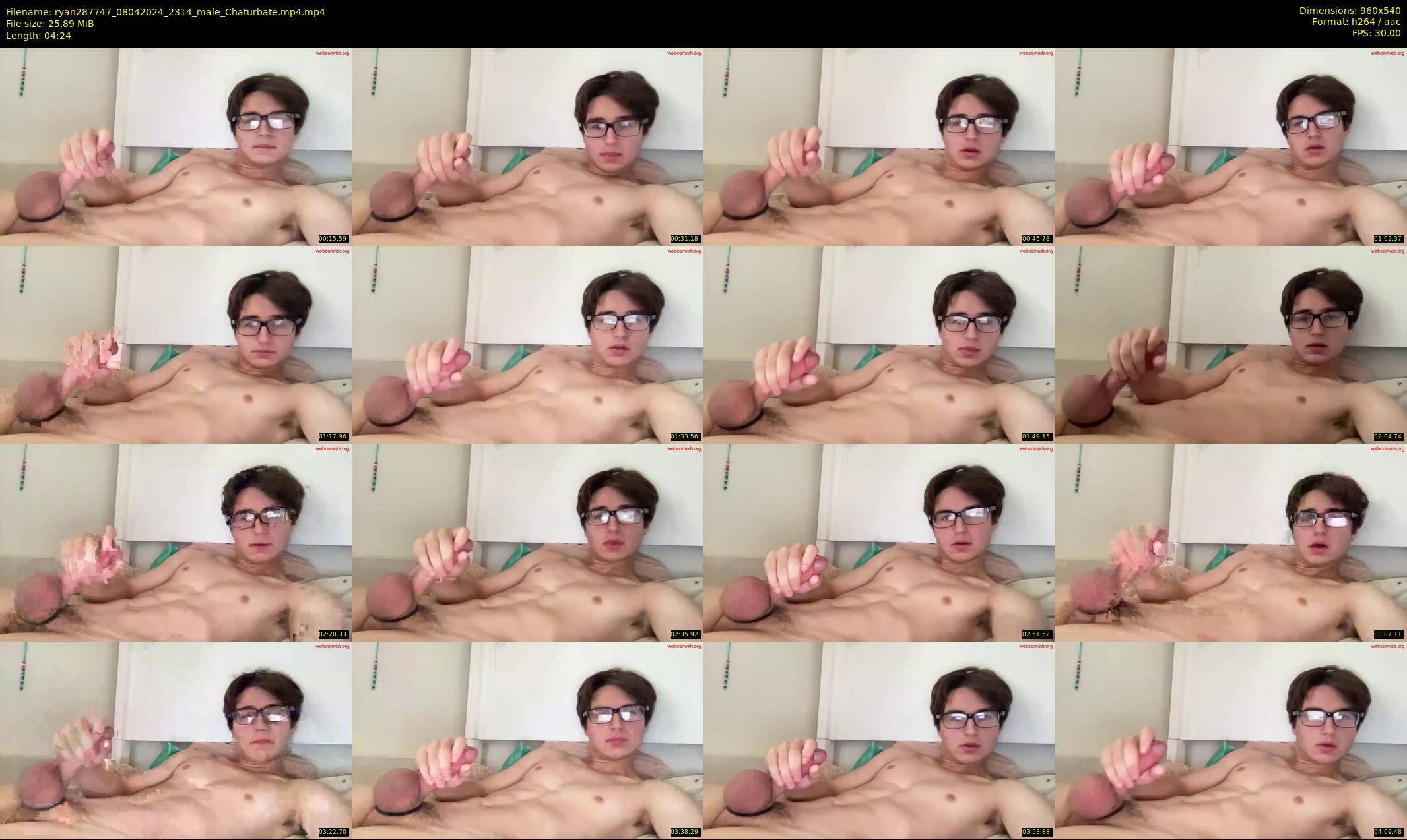 ryan287747 — 5 minute Chaturbate male cam show recording, 480p, Apr 8, 2024