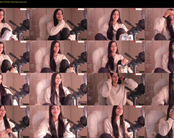 salomee_11 — 120 minute Chaturbate female cam show recording, 720p, Apr 8, 2024