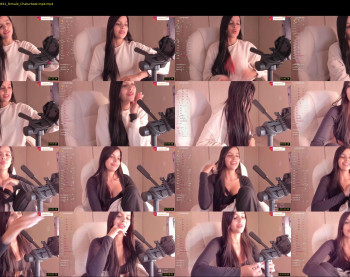 salomee_11 — 95 minute Chaturbate female cam show recording, 720p, Apr 8, 2024