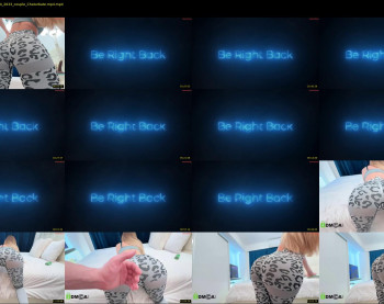 scarlettandtom — 16 minute Chaturbate couple cam show recording, 720p, Apr 8, 2024
