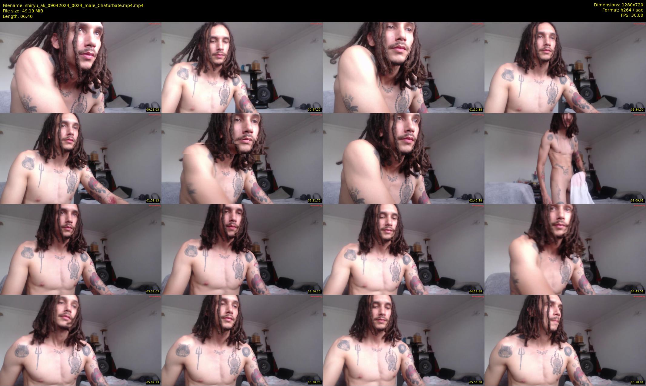 shiryu_ak — 7 minute Chaturbate male cam show recording, 720p, Apr 9, 2024