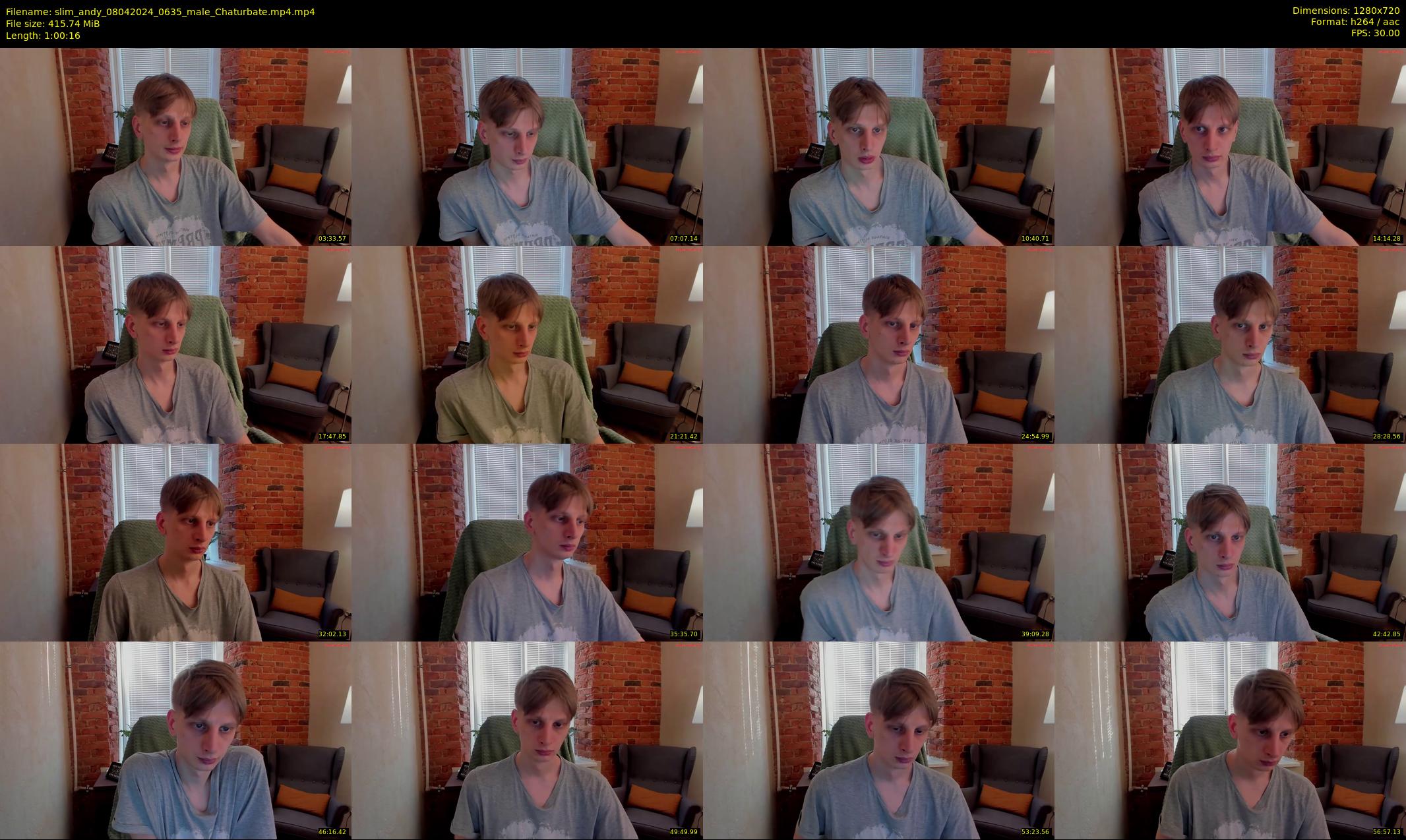 slim_andy — 61 minute Chaturbate male cam show recording, 720p, Apr 8, 2024
