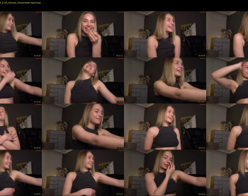 snow_is_falling — 5 minute Chaturbate female cam show recording, 720p, Apr 8, 2024