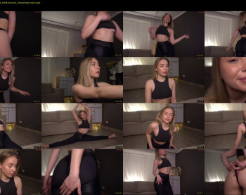 snow_is_falling — 28 minute Chaturbate female cam show recording, 720p, Apr 8, 2024