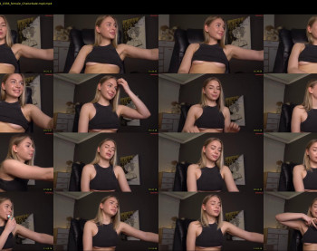 snow_is_falling — 15 minute Chaturbate female cam show recording, 720p, Apr 8, 2024