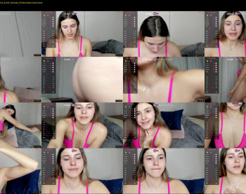 sophia_euphoria — 53 minute Chaturbate female cam show recording, 720p, Apr 8, 2024