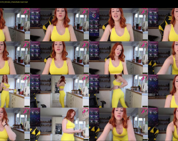 stripmequick — 59 minute Chaturbate female cam show recording, 720p, Apr 8, 2024