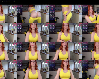 stripmequick — 20 minute Chaturbate female cam show recording, 720p, Apr 8, 2024