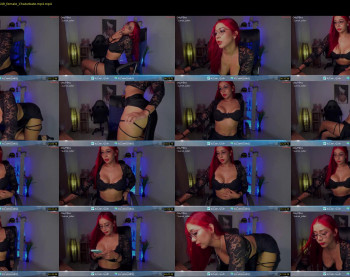 team_soler — 55 minute Chaturbate female cam show recording, 720p, Apr 9, 2024