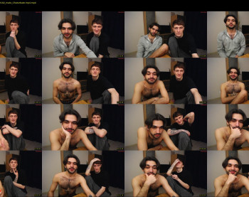 teddy_mode — 45 minute Chaturbate couple cam show recording, 720p, Apr 8, 2024