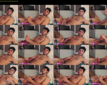 thomas_blackfield — 15 minute Chaturbate male cam show recording, 720p, Apr 9, 2024