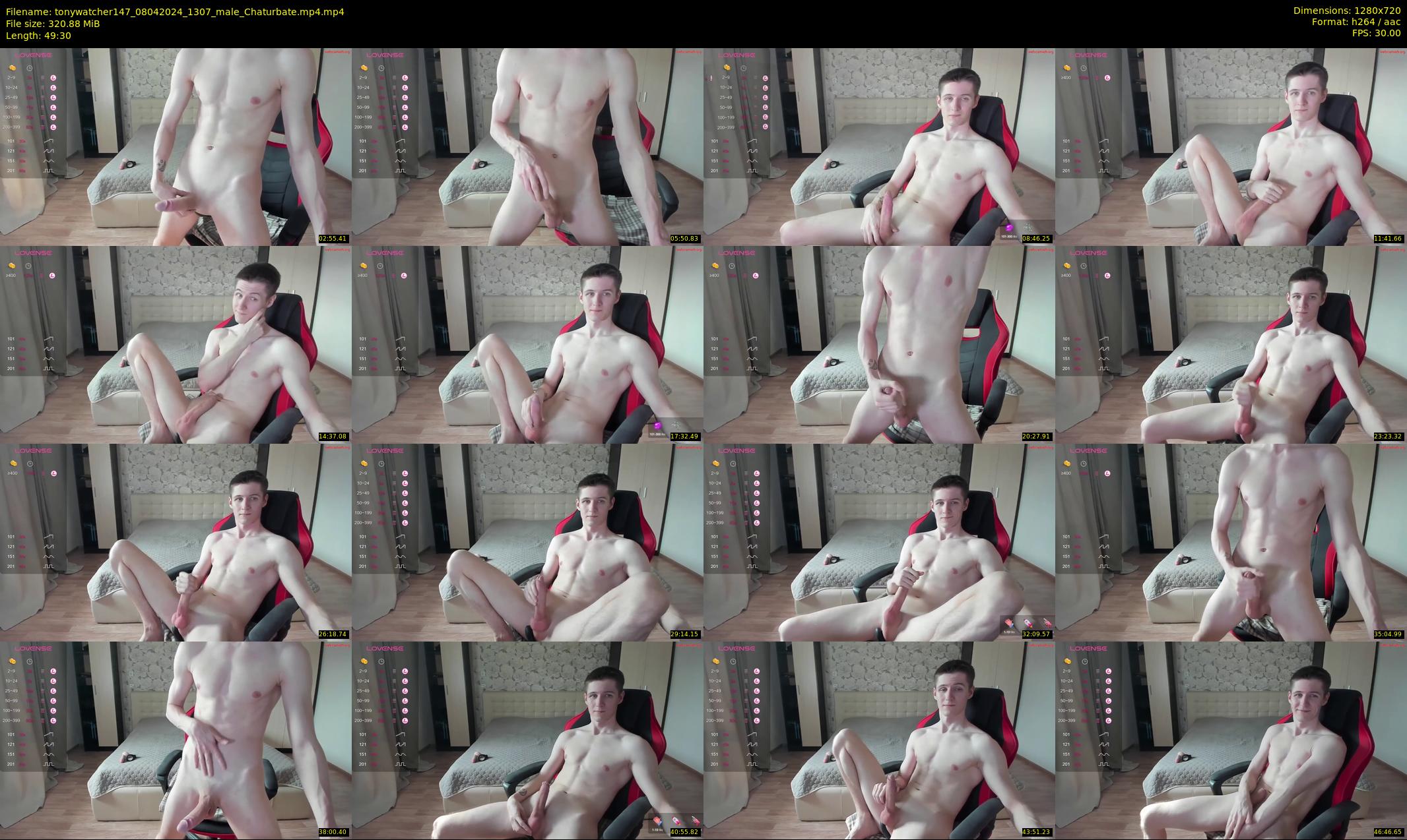tonywatcher147 — 50 minute Chaturbate male cam show recording, 720p, Apr 8, 2024
