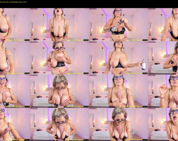 valerynova — 35 minute Chaturbate female cam show recording, 720p, Apr 8, 2024