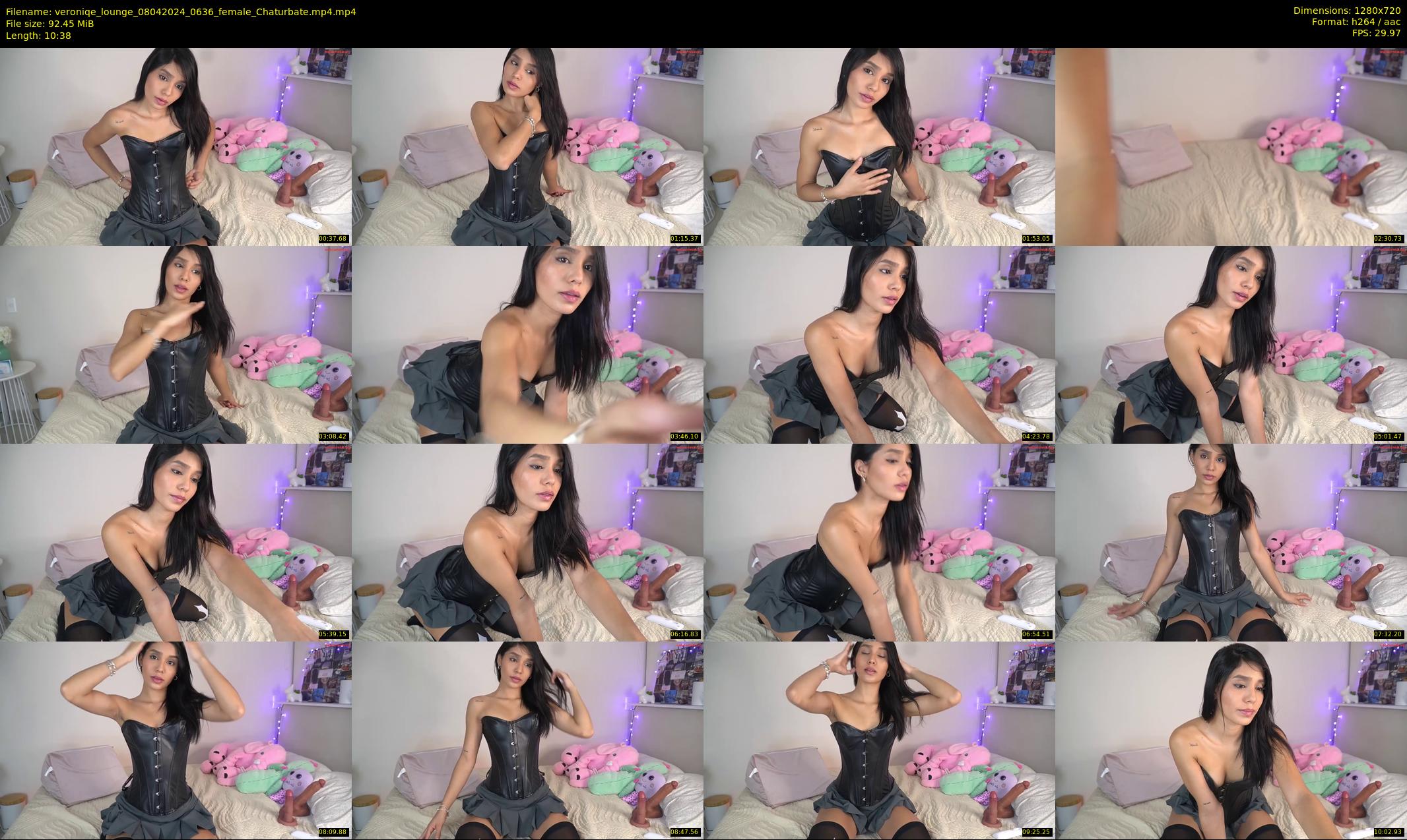 veroniqe_lounge — 11 minute Chaturbate couple cam show recording, 720p, Apr 8, 2024